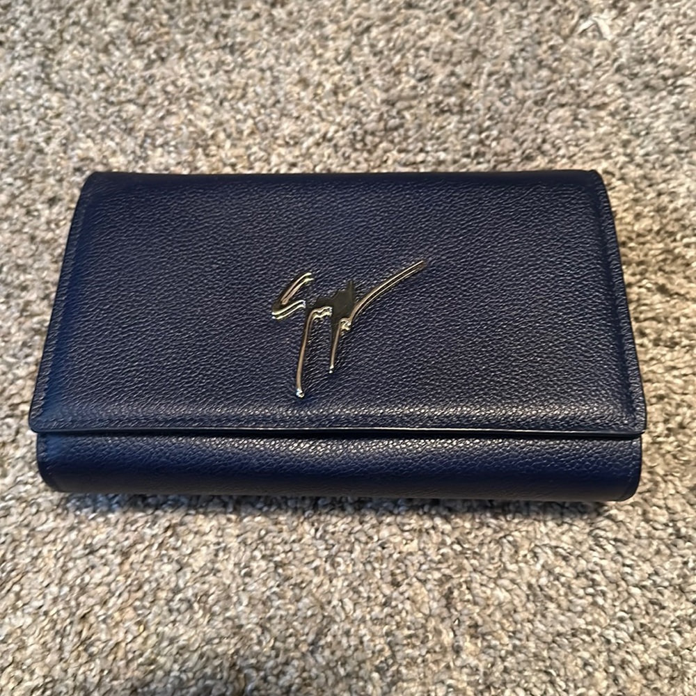 Giuseppe Zanotti Clutch Bag